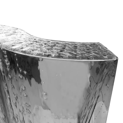 Fontaine de jardin Argenté 60,2x37x122,1 cm Acier inoxydable