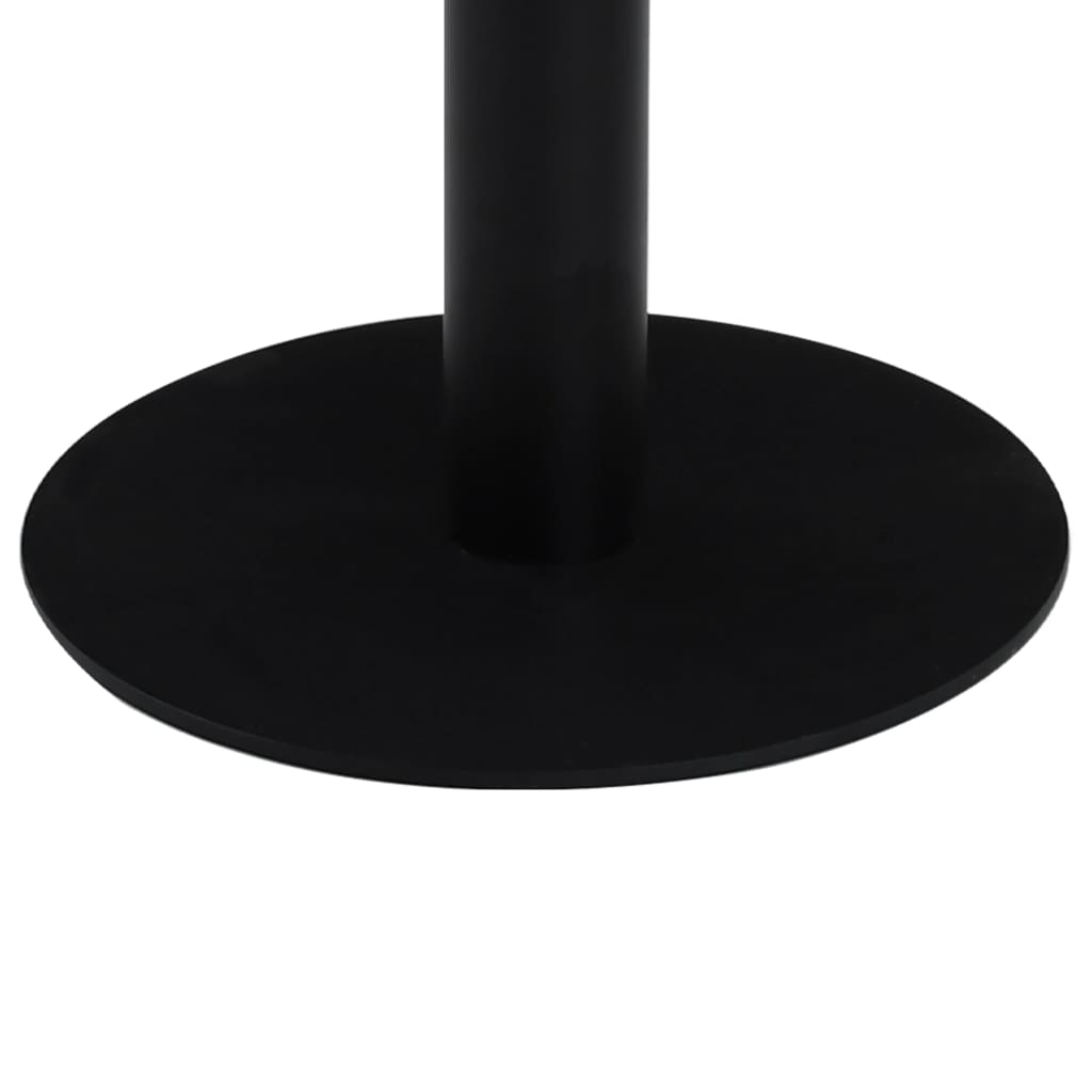 Table de bistro Marron clair 50 cm MDF