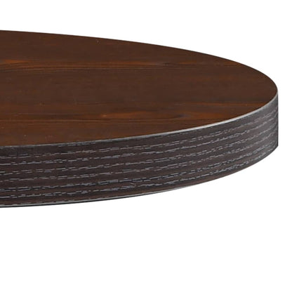 Table de bistro Marron foncé 50 cm MDF