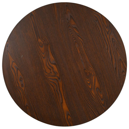 Table de bistro Marron foncé 80 cm MDF