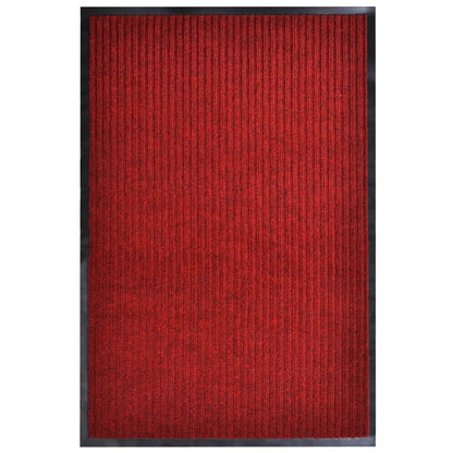 Paillasson Rouge 117x220 cm PVC