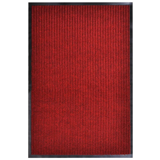 Paillasson Rouge 117x220 cm PVC