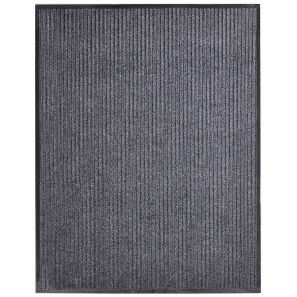 Paillasson Gris 117x220 cm PVC