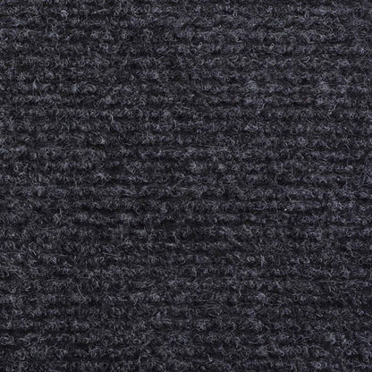 Tapis strié pour exposition 1,2x10 m Anthracite