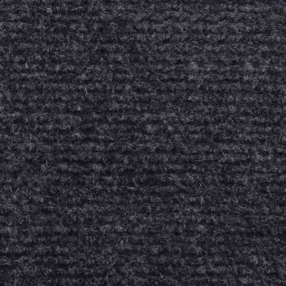 Tapis strié pour exposition 1,2x15 m Anthracite