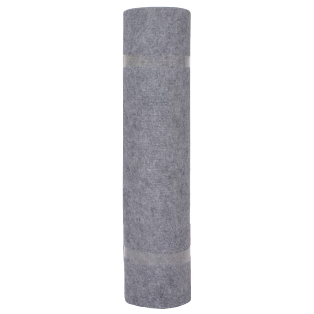 Tapis strié pour exposition 1,2x10 m Gris