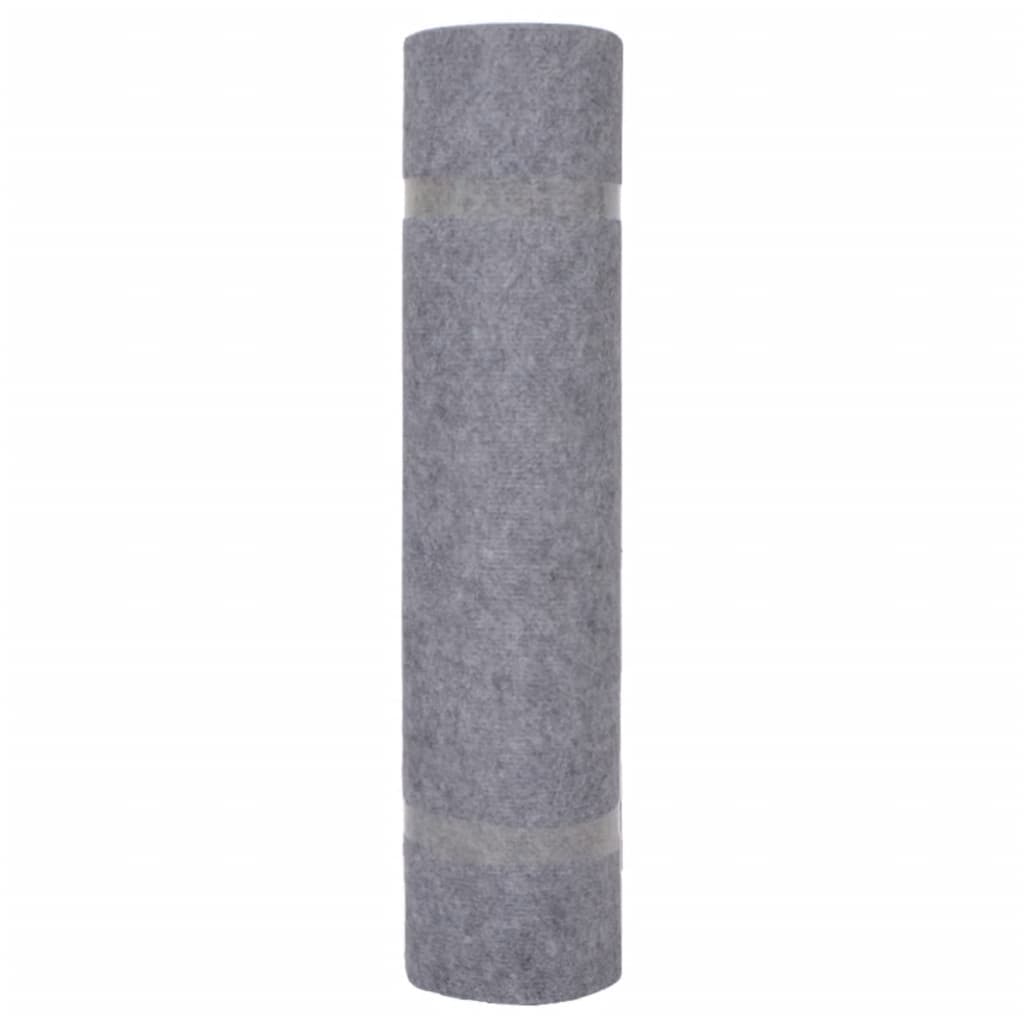 Tapis strié pour exposition 1,2x15 m Gris