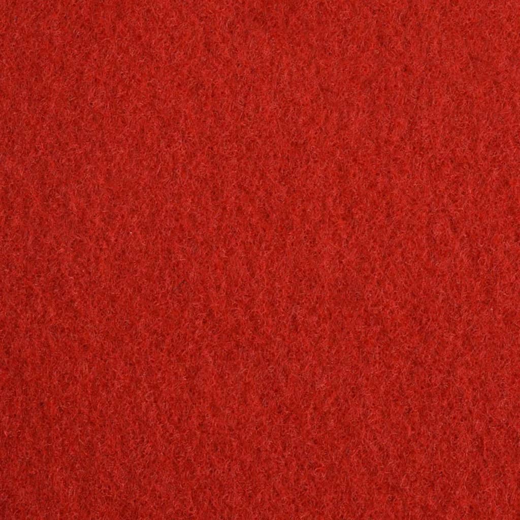 Tapis pour exposition 1,2x12 m Rouge