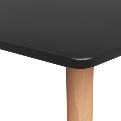 Table de bar Noir 120x60x105 cm