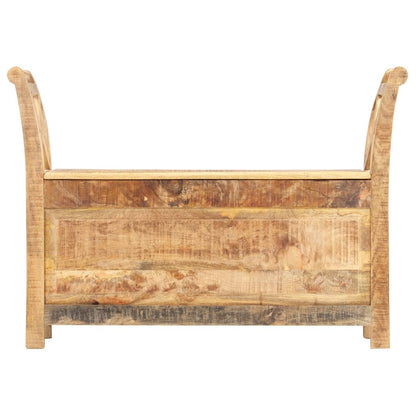 Banc d'entrée 103x33x72 cm Bois de manguier solide