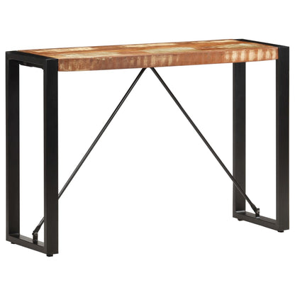 Table console 110x35x76 cm Bois de récupération massif