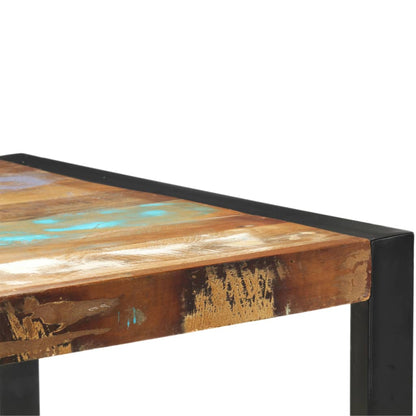 Table console 150x35x76 cm Bois de récupération massif