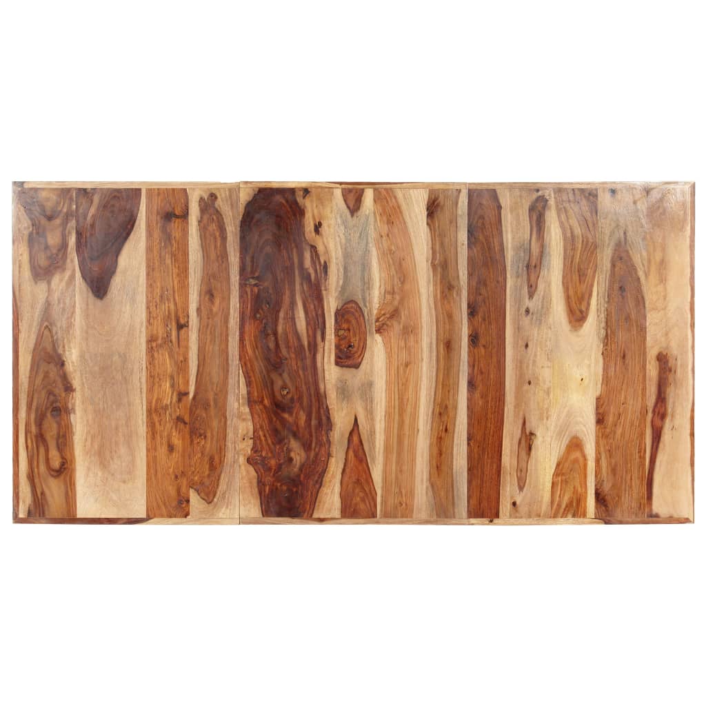 vidaXL Table de salle à manger 180x90x76 cm Bois solide