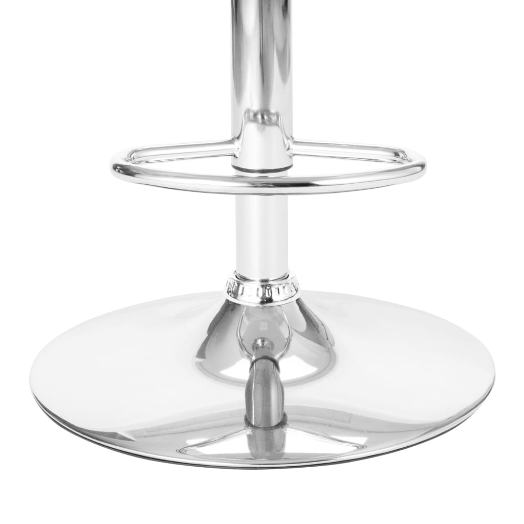 Tabouret de bar Blanc Similicuir