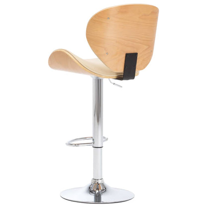 Tabouret de bar Crème Similicuir