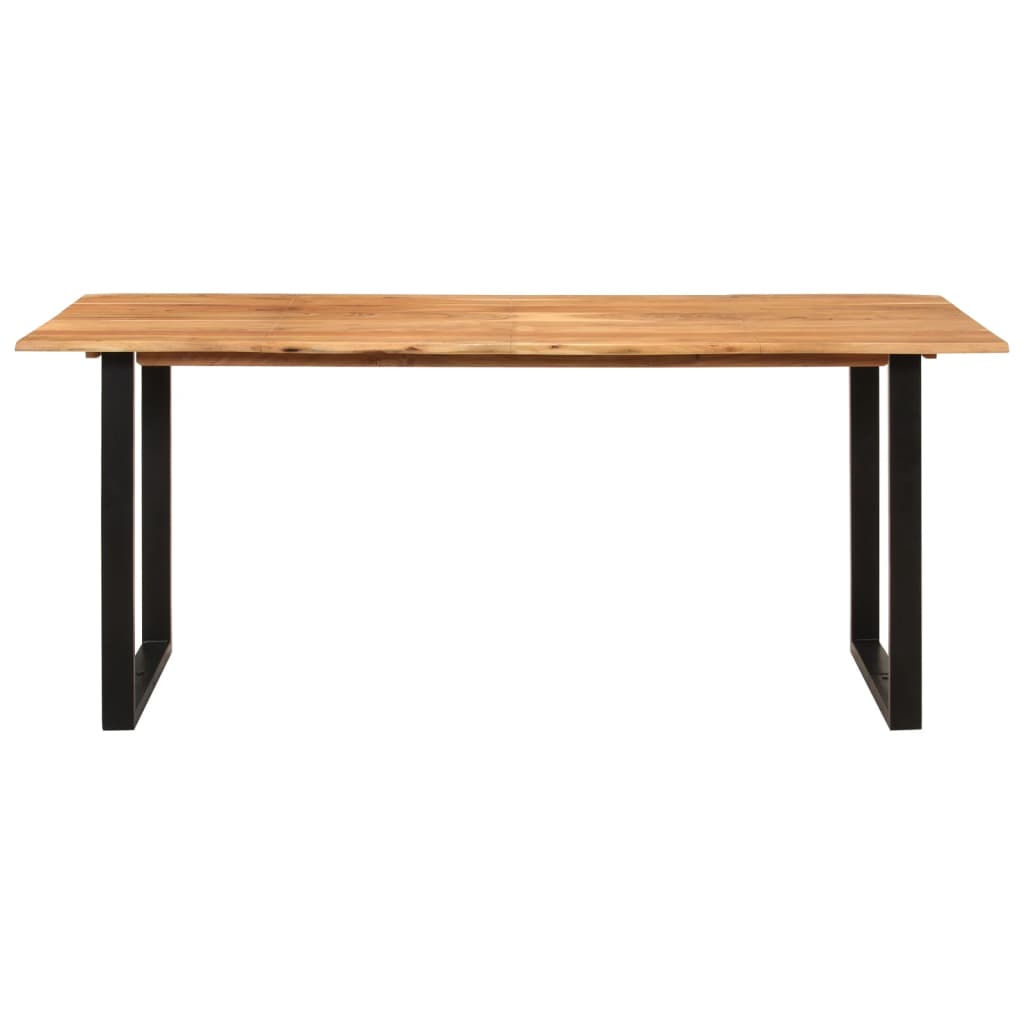 Table de salle à manger 180x90x76 cm Bois d'acacia massif