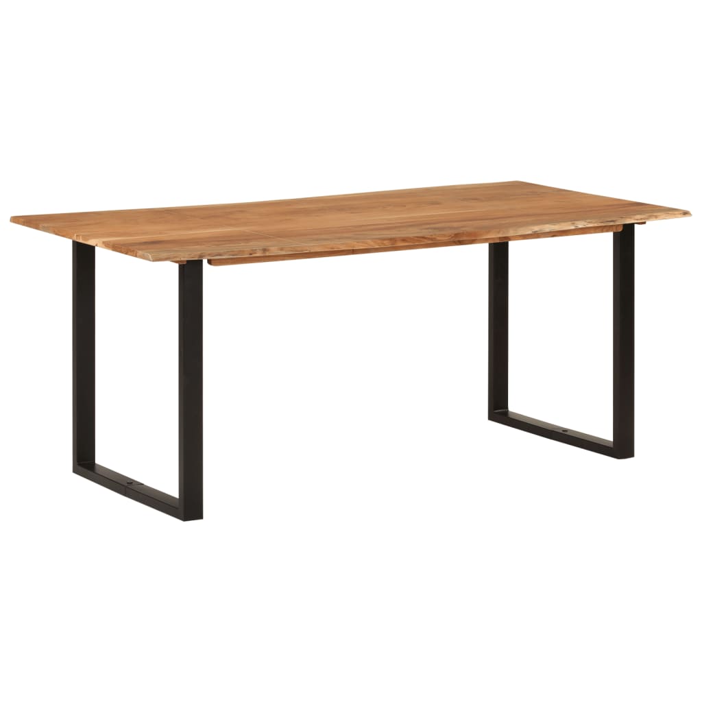 Table de salle à manger 180x90x76 cm Bois d'acacia massif