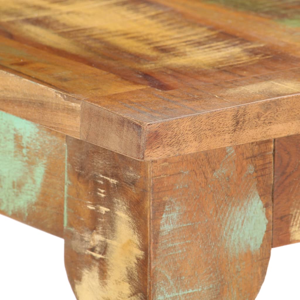 Table console 110x40x76 cm Bois de récupération massif