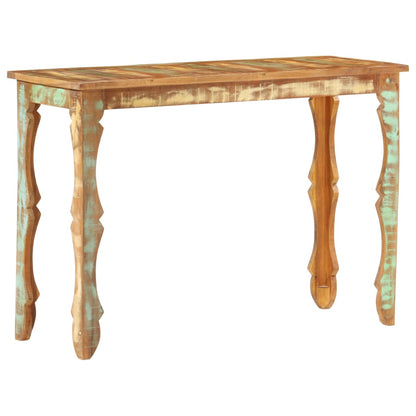 Table console 110x40x76 cm Bois de récupération massif