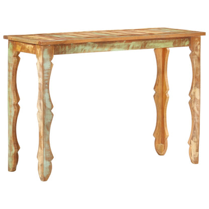 Table console 110x40x76 cm Bois de récupération massif