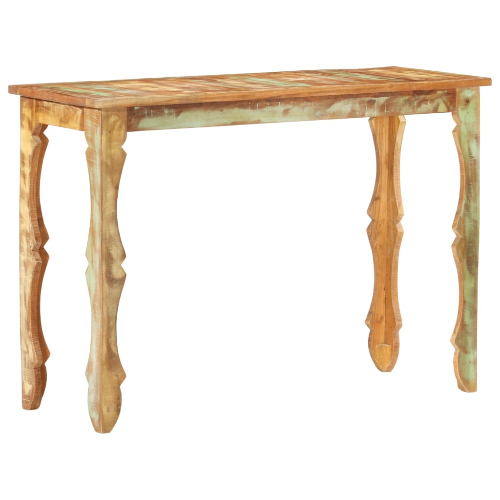 Table console 110x40x76 cm Bois de récupération massif