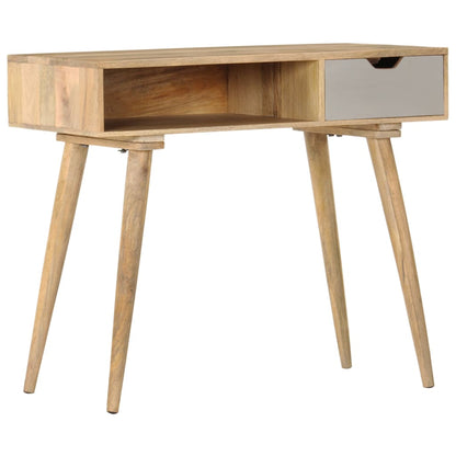 Table console 89x44x76 cm Bois de manguier massif