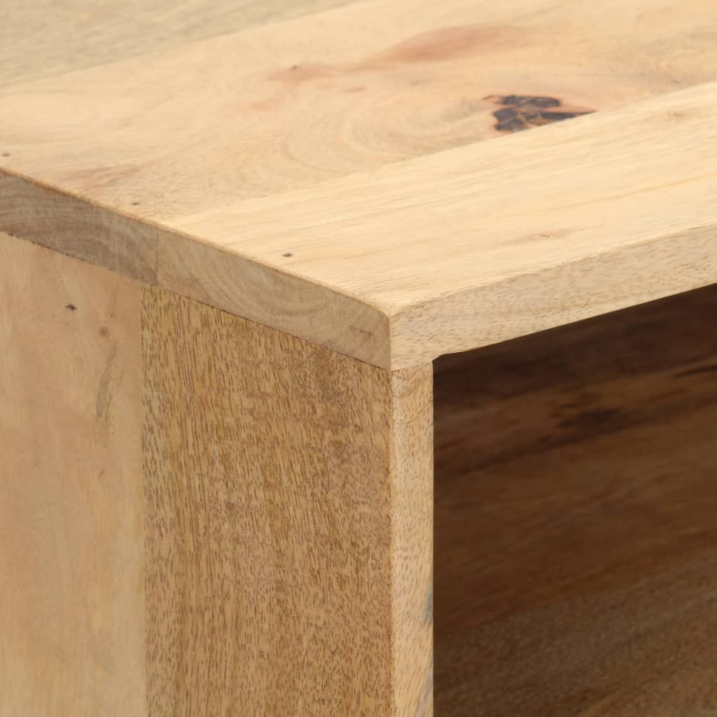 Table console 89x44x76 cm Bois de manguier massif