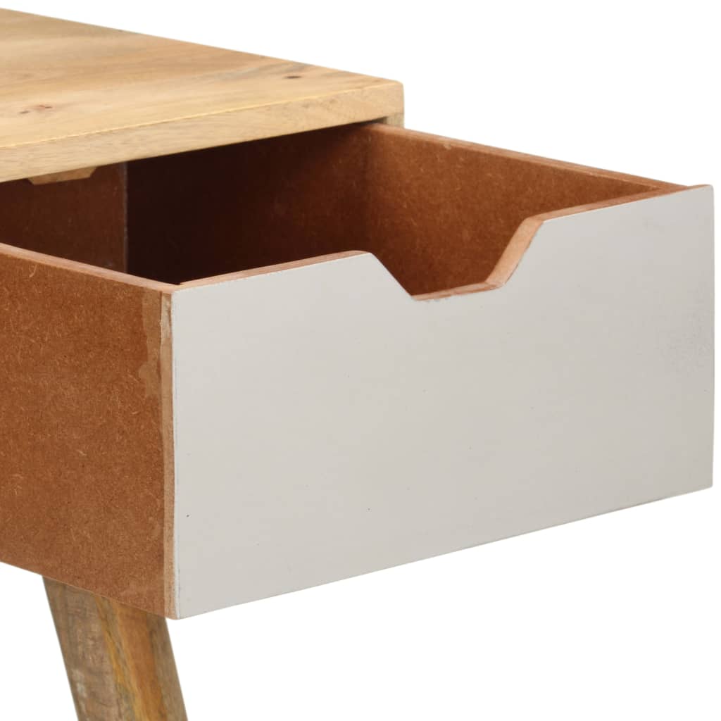 Table console 89x44x76 cm Bois de manguier massif