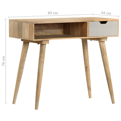 Table console 89x44x76 cm Bois de manguier massif