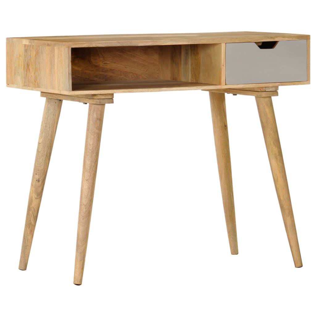 Table console 89x44x76 cm Bois de manguier massif