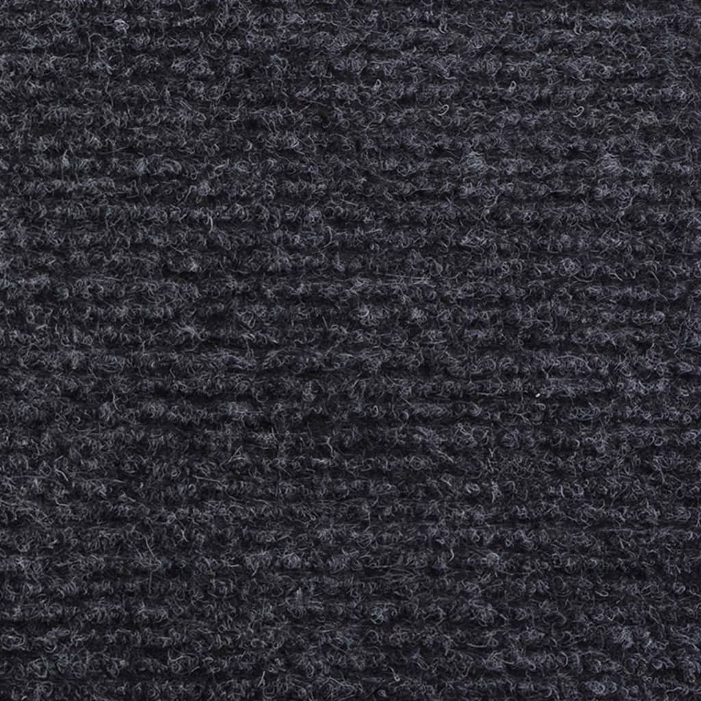 Tapis strié pour exposition 1,2x20 m Anthracite