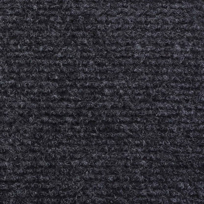 Tapis strié pour exposition 1,2x20 m Anthracite