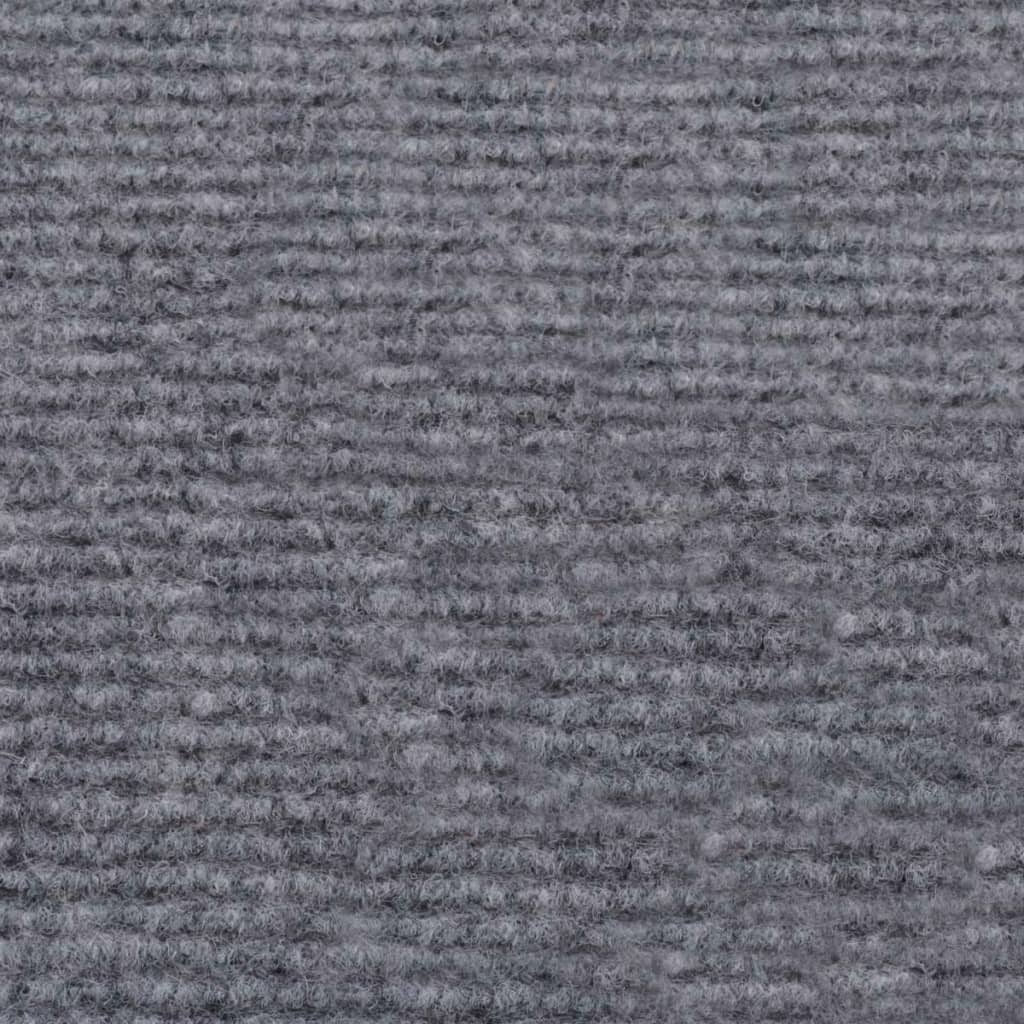 Tapis strié pour exposition 1,2x20 m Gris