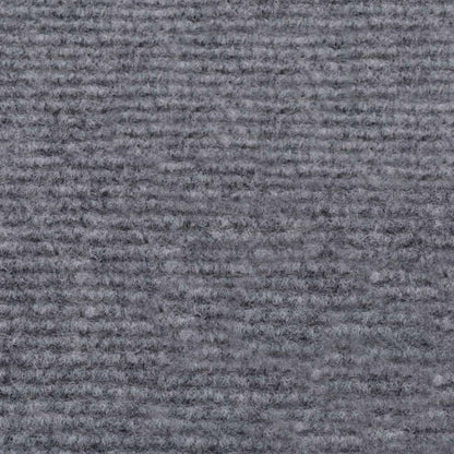 Tapis strié pour exposition 1,2x20 m Gris