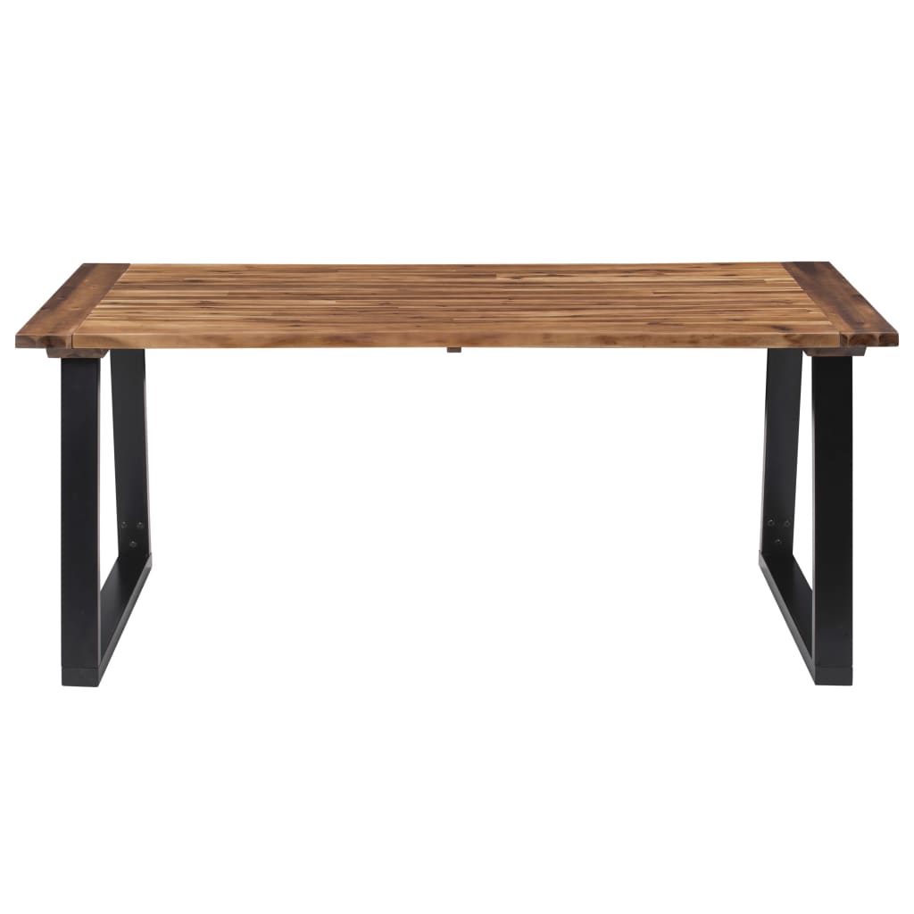 Table à manger Bois d'acacia massif 180x90 cm