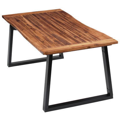 Table à manger Bois d'acacia massif 180x90 cm