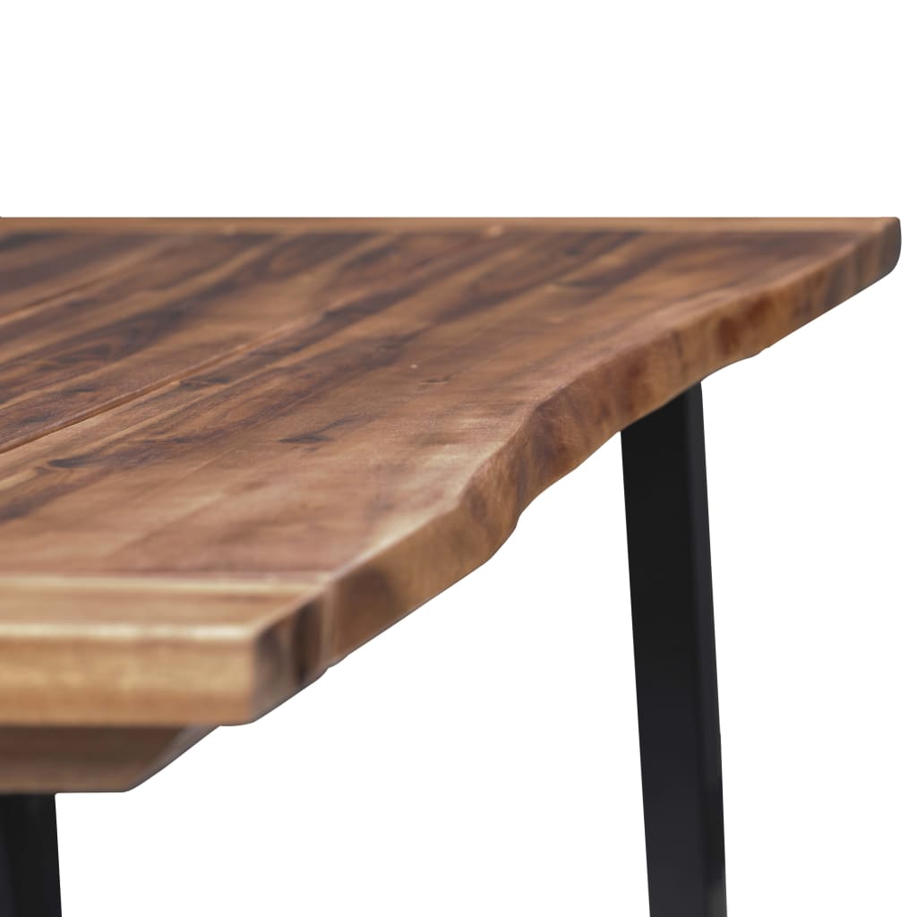 Table à manger Bois d'acacia massif 180x90 cm