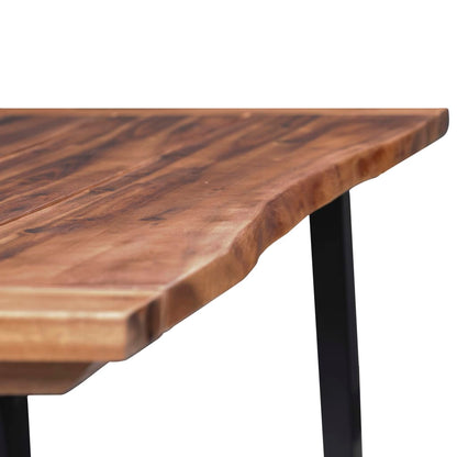 Table à manger Bois d'acacia massif 180x90 cm