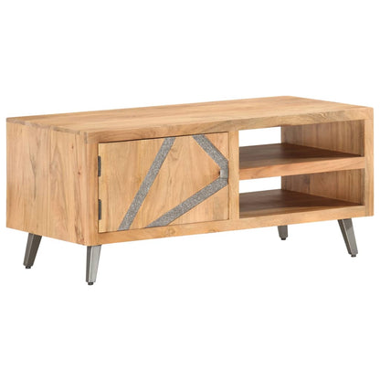 Table basse 90x45x40 cm Bois d'acacia massif