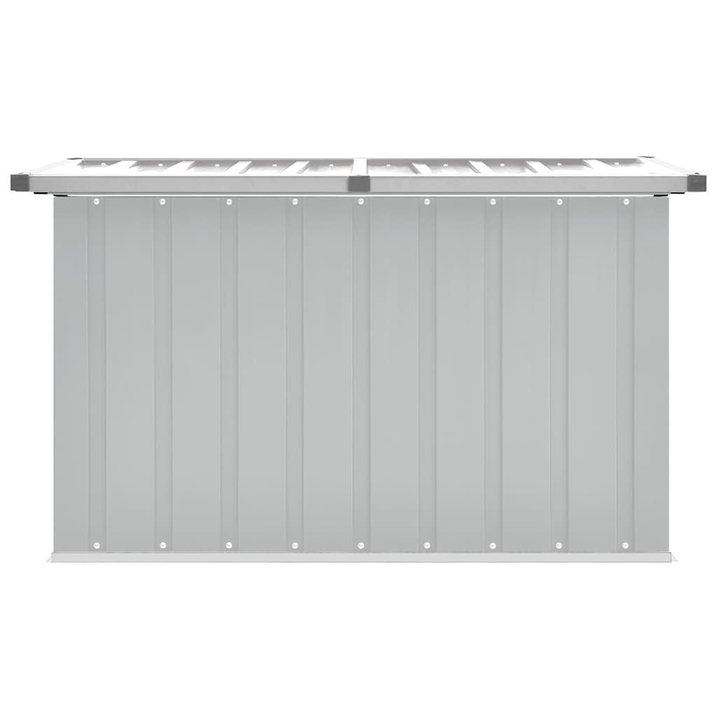 Boîte de rangement de jardin Gris 109x67x65 cm