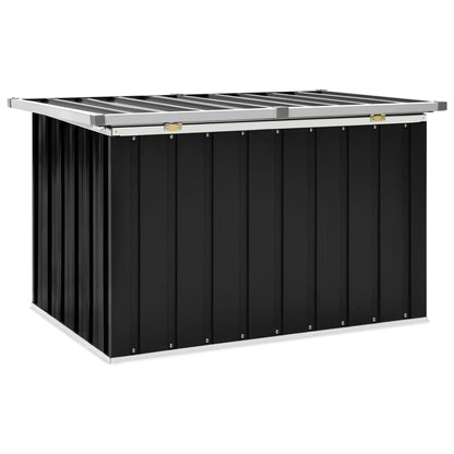 Boîte de rangement de jardin Anthracite 109x67x65 cm