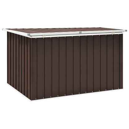 Boîte de rangement de jardin Marron 149x99x93 cm