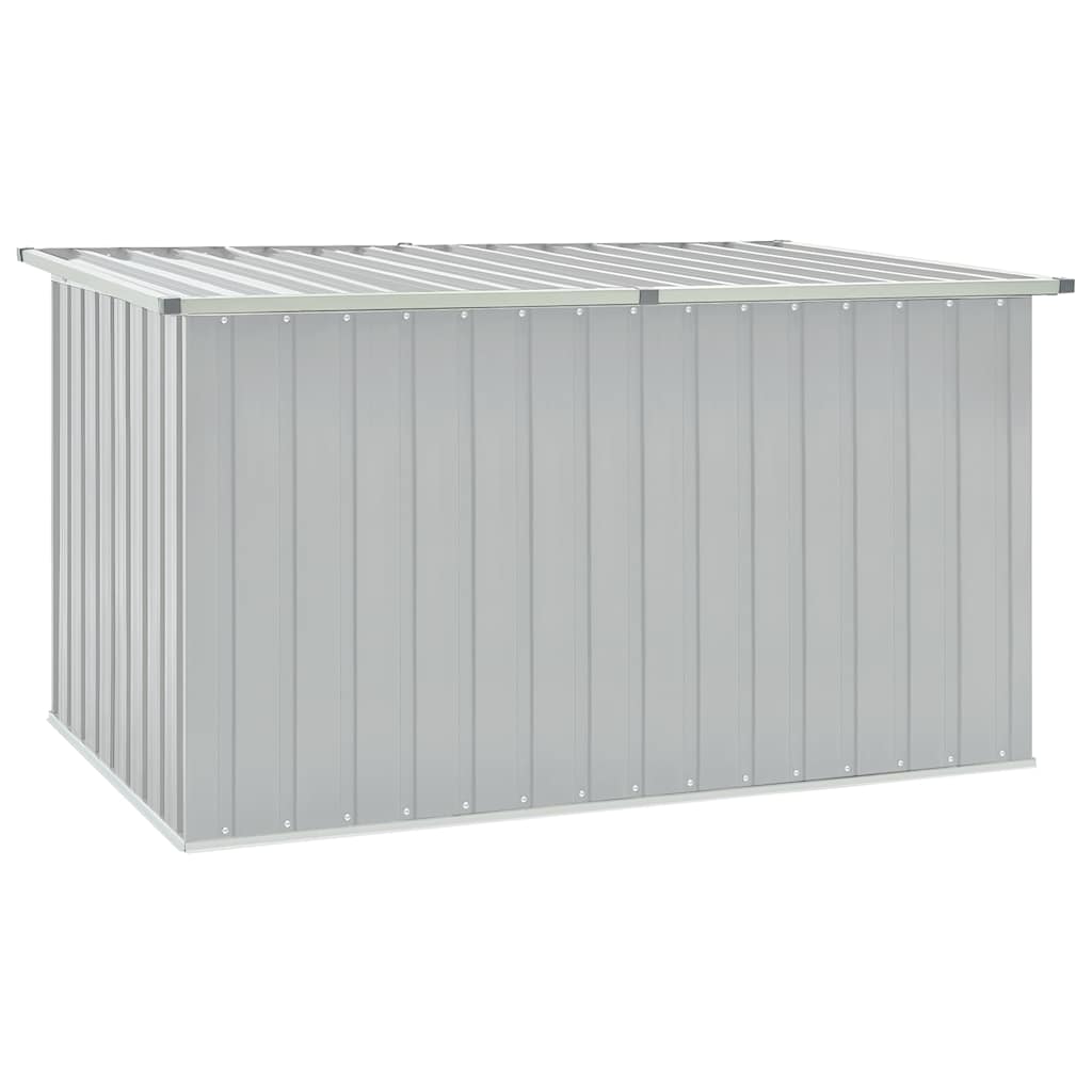 Boîte de rangement de jardin Gris 171x99x93 cm