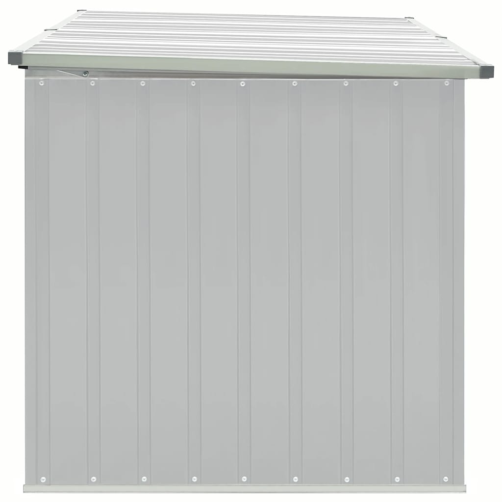 Boîte de rangement de jardin Gris 171x99x93 cm