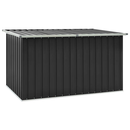 Boîte de rangement de jardin Anthracite 171x99x93 cm