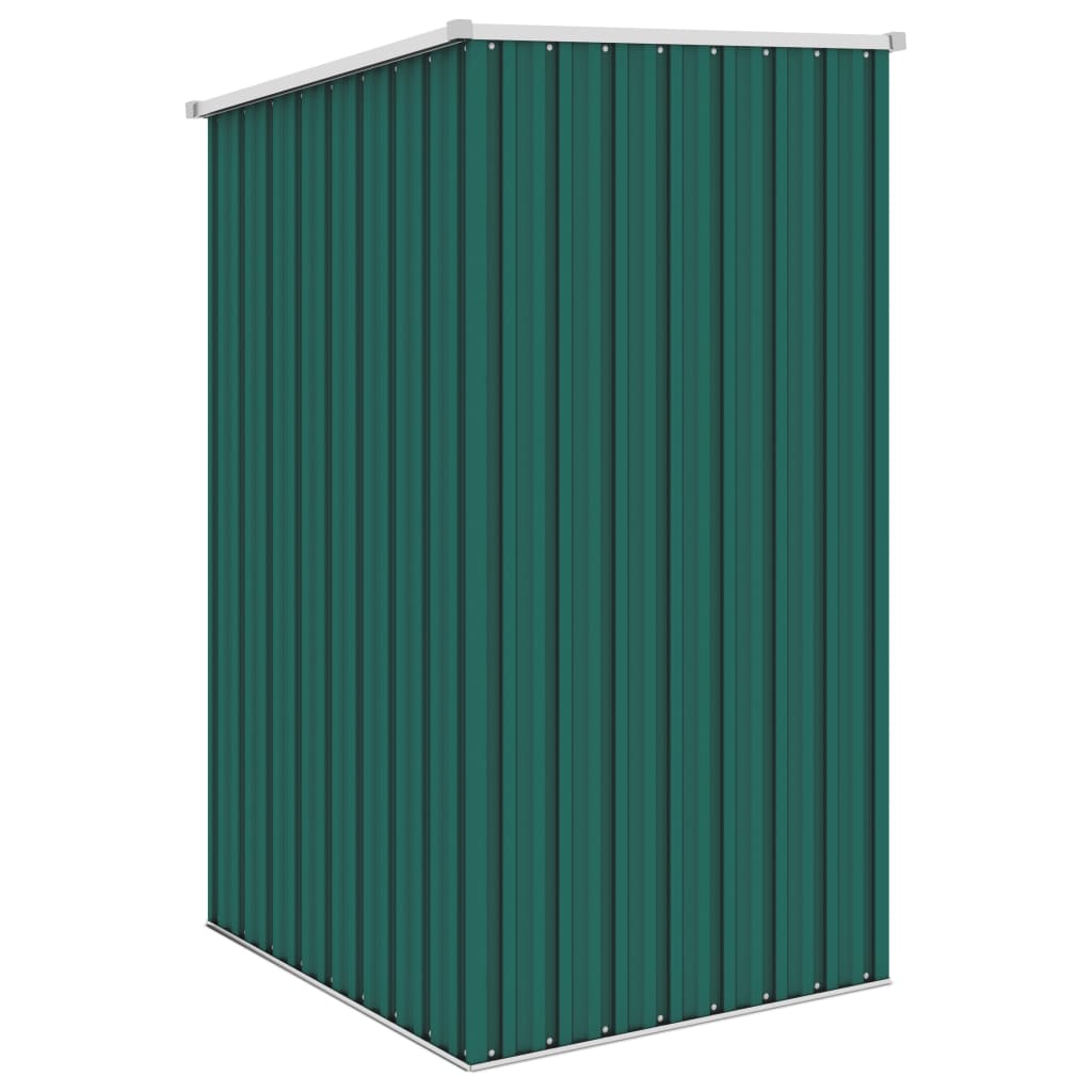 Abri de jardin Vert 87x98x159 cm Acier galvanisé