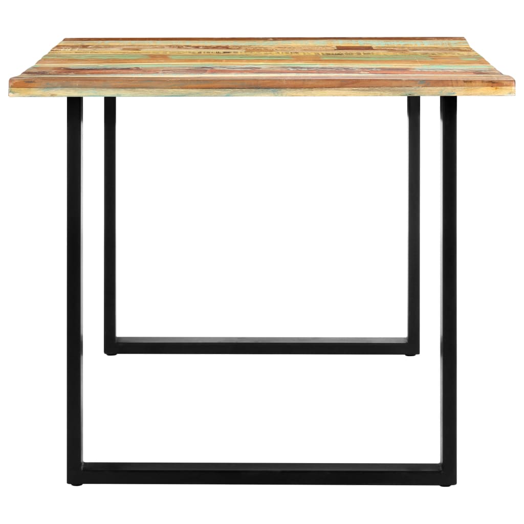 Table à manger 180x90x76 cm Bois de récupération massif