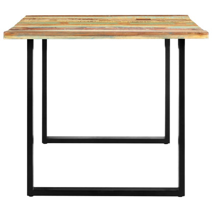 Table à manger 180x90x76 cm Bois de récupération massif