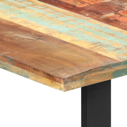 Table à manger 180x90x76 cm Bois de récupération massif