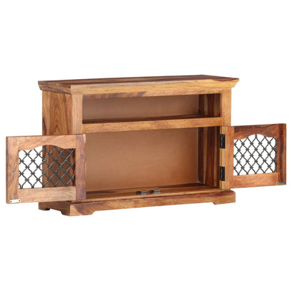 Meuble TV 90x30x60 cm Bois solide